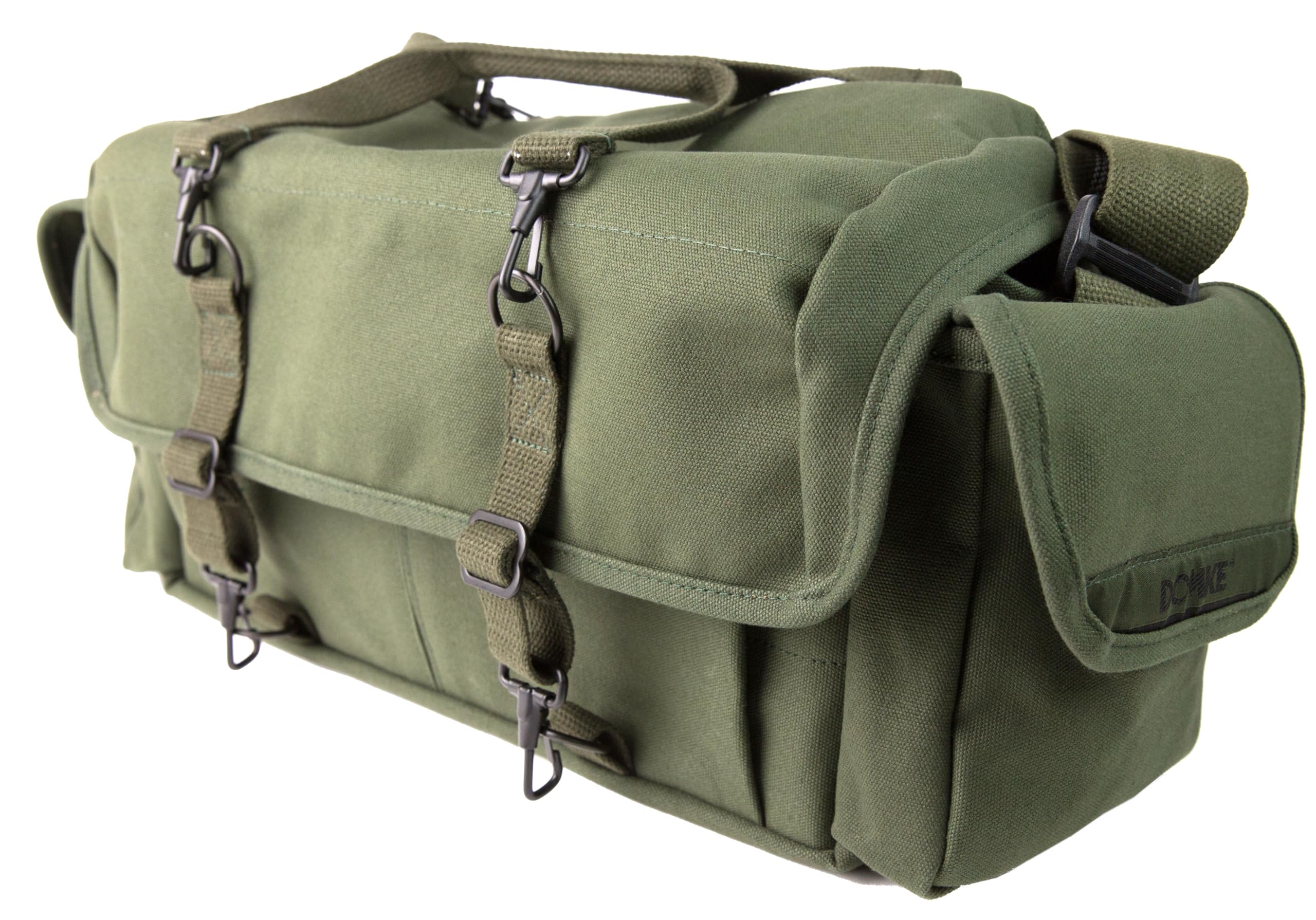 DOMKE F-1X カメラバック Amazon.com: Domke F-1X Little Bit Bigger Canvas Camera Bag, Olive